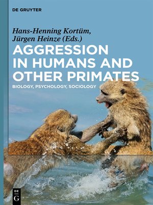 cover image of Aggression in Humans and Other Primates